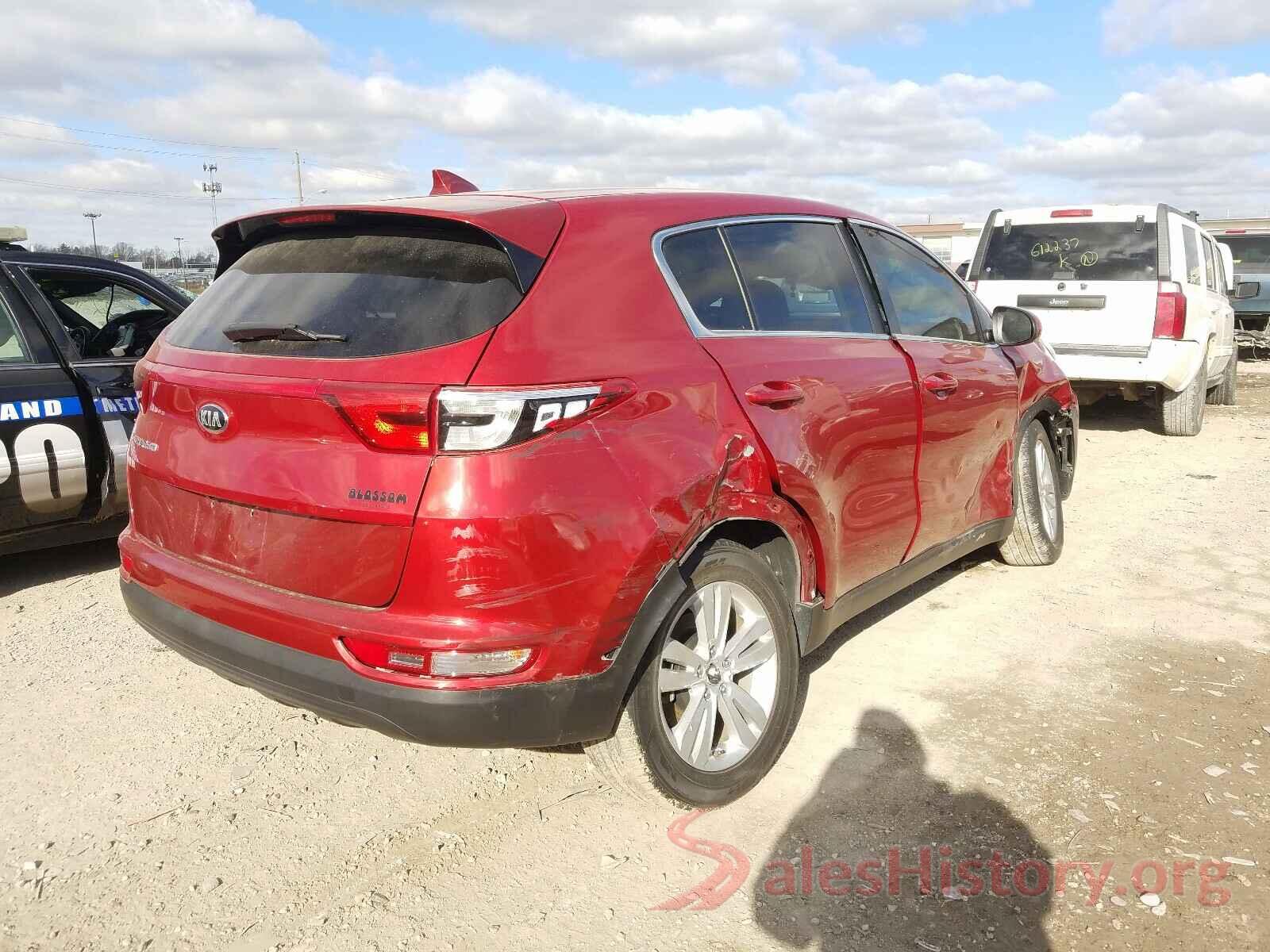 KNDPM3AC8J7392506 2018 KIA SPORTAGE