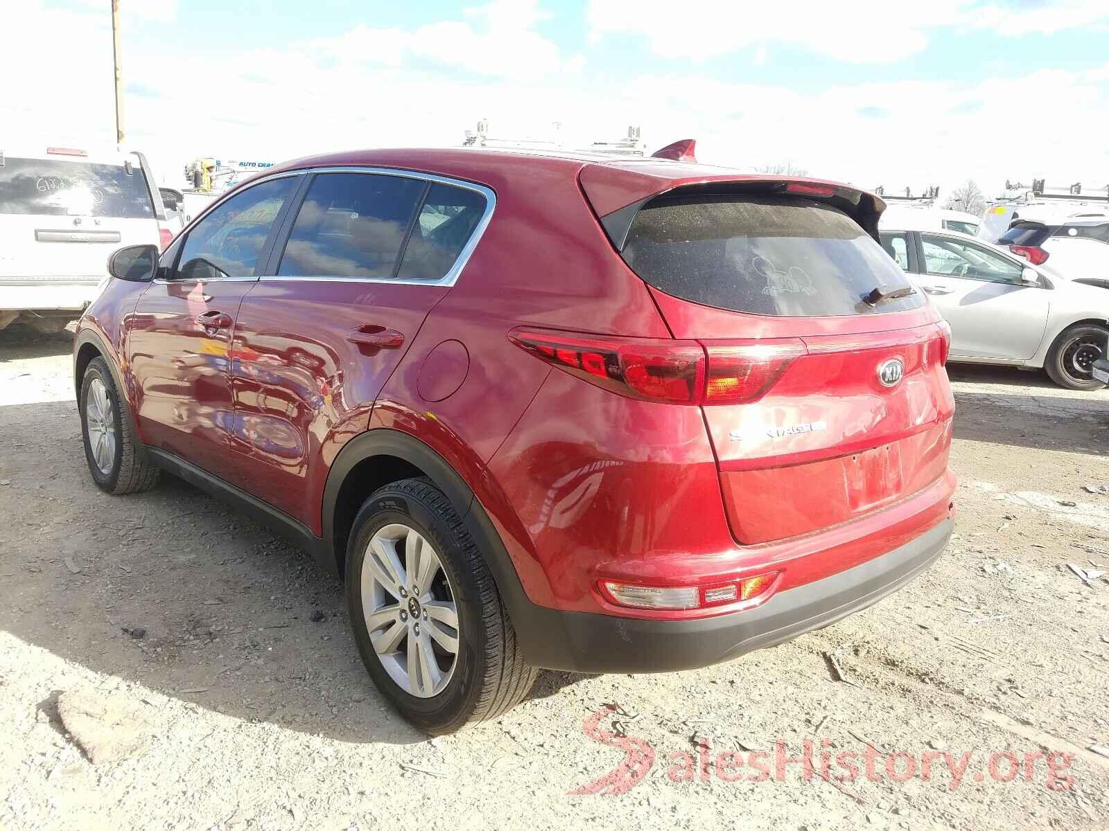 KNDPM3AC8J7392506 2018 KIA SPORTAGE