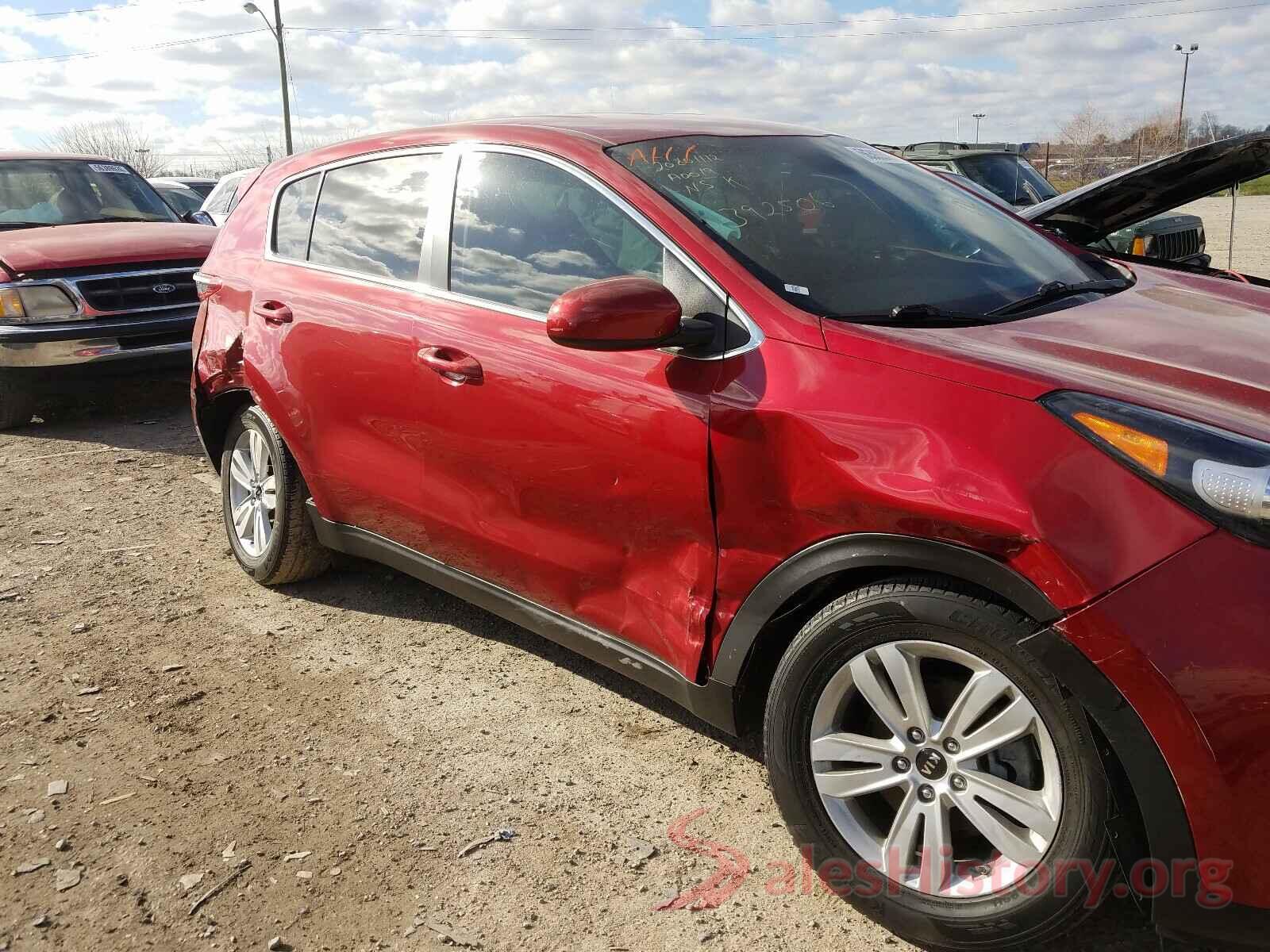 KNDPM3AC8J7392506 2018 KIA SPORTAGE