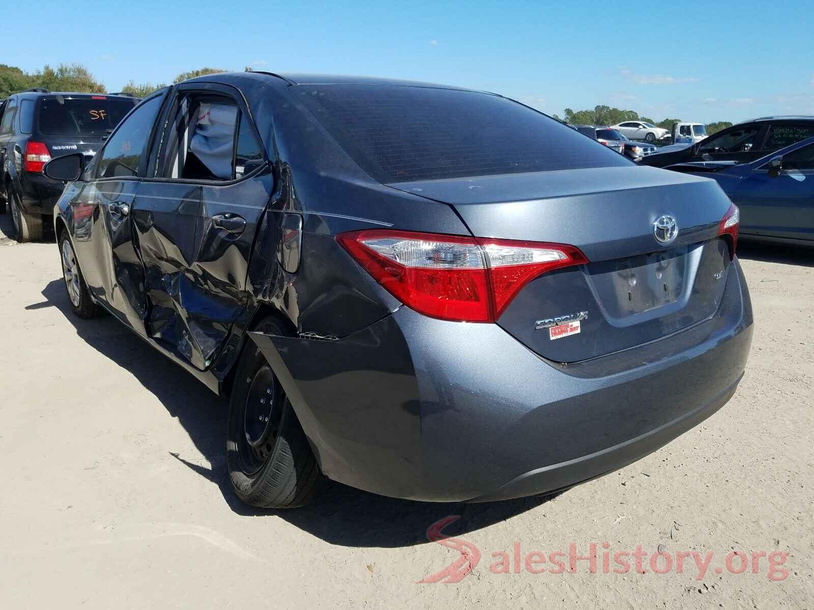 5YFBURHE8GP536471 2016 TOYOTA COROLLA