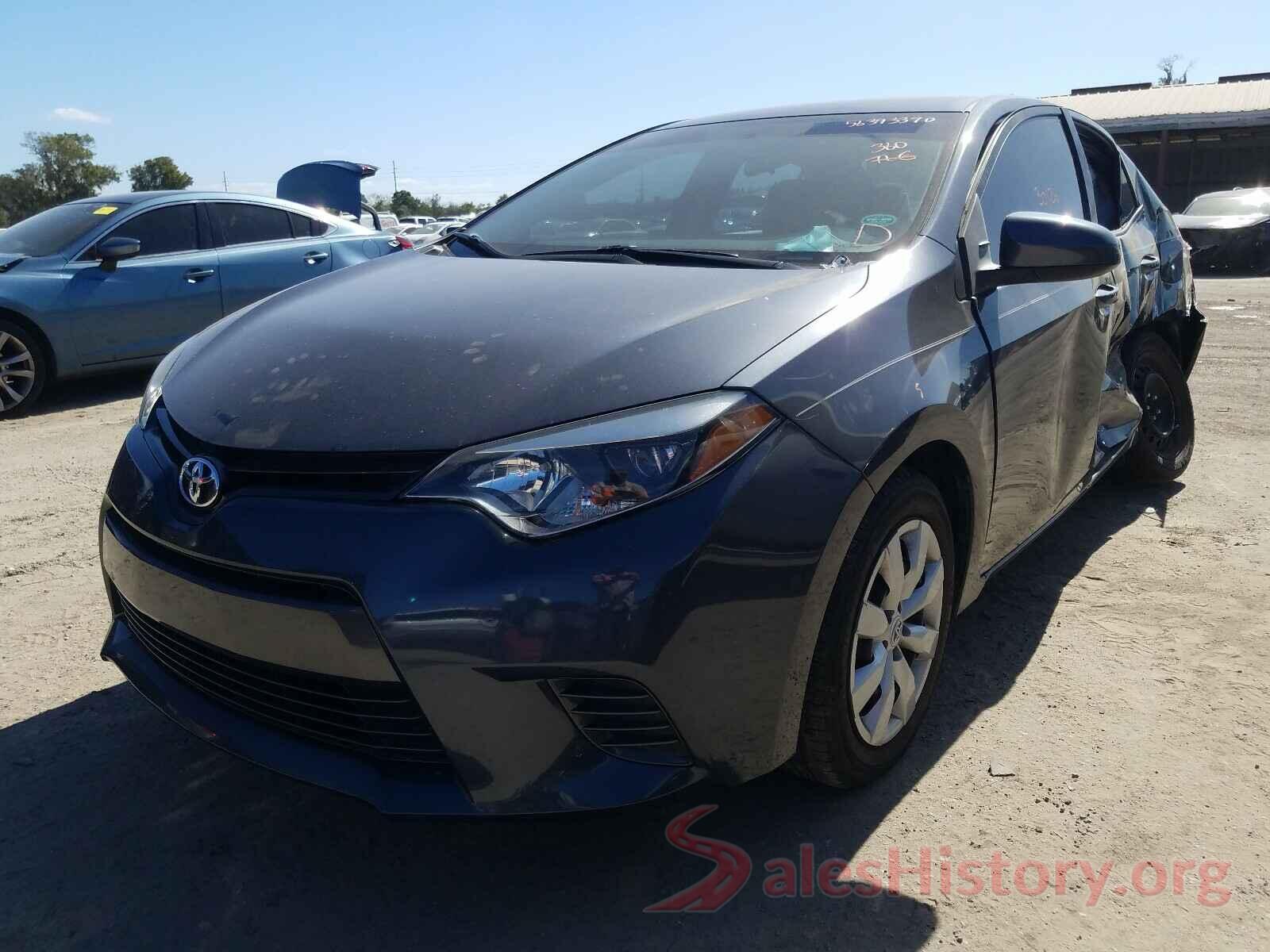 5YFBURHE8GP536471 2016 TOYOTA COROLLA