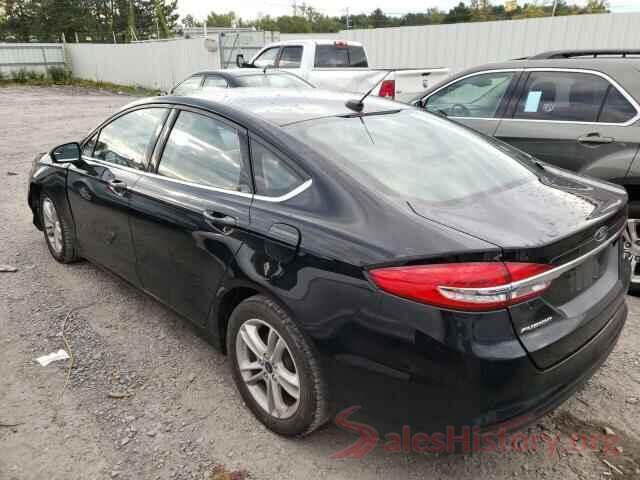 3FA6P0H7XJR175838 2018 FORD FUSION