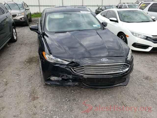 3FA6P0H7XJR175838 2018 FORD FUSION