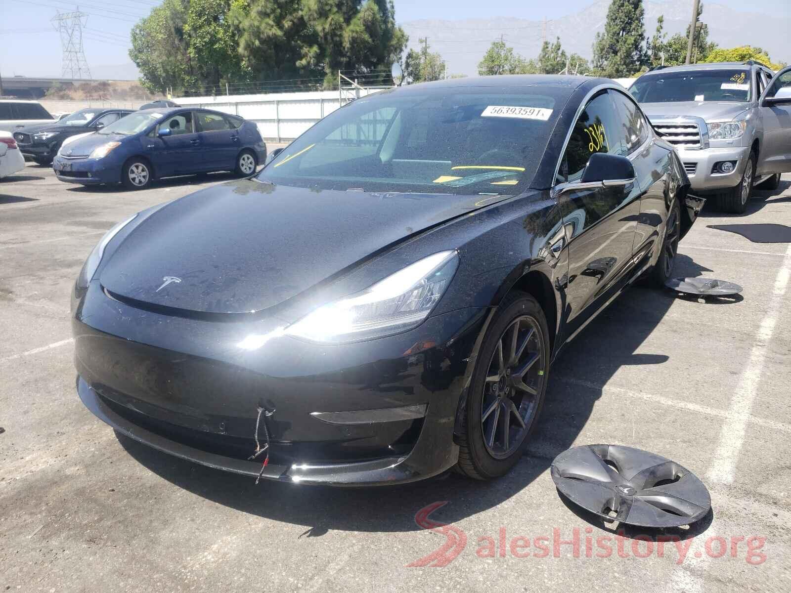 5YJ3E1EA2KF305400 2019 TESLA MODEL 3