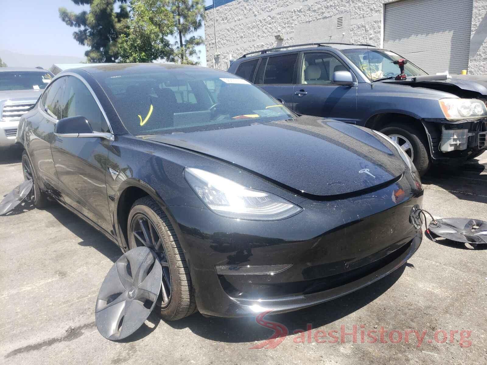 5YJ3E1EA2KF305400 2019 TESLA MODEL 3