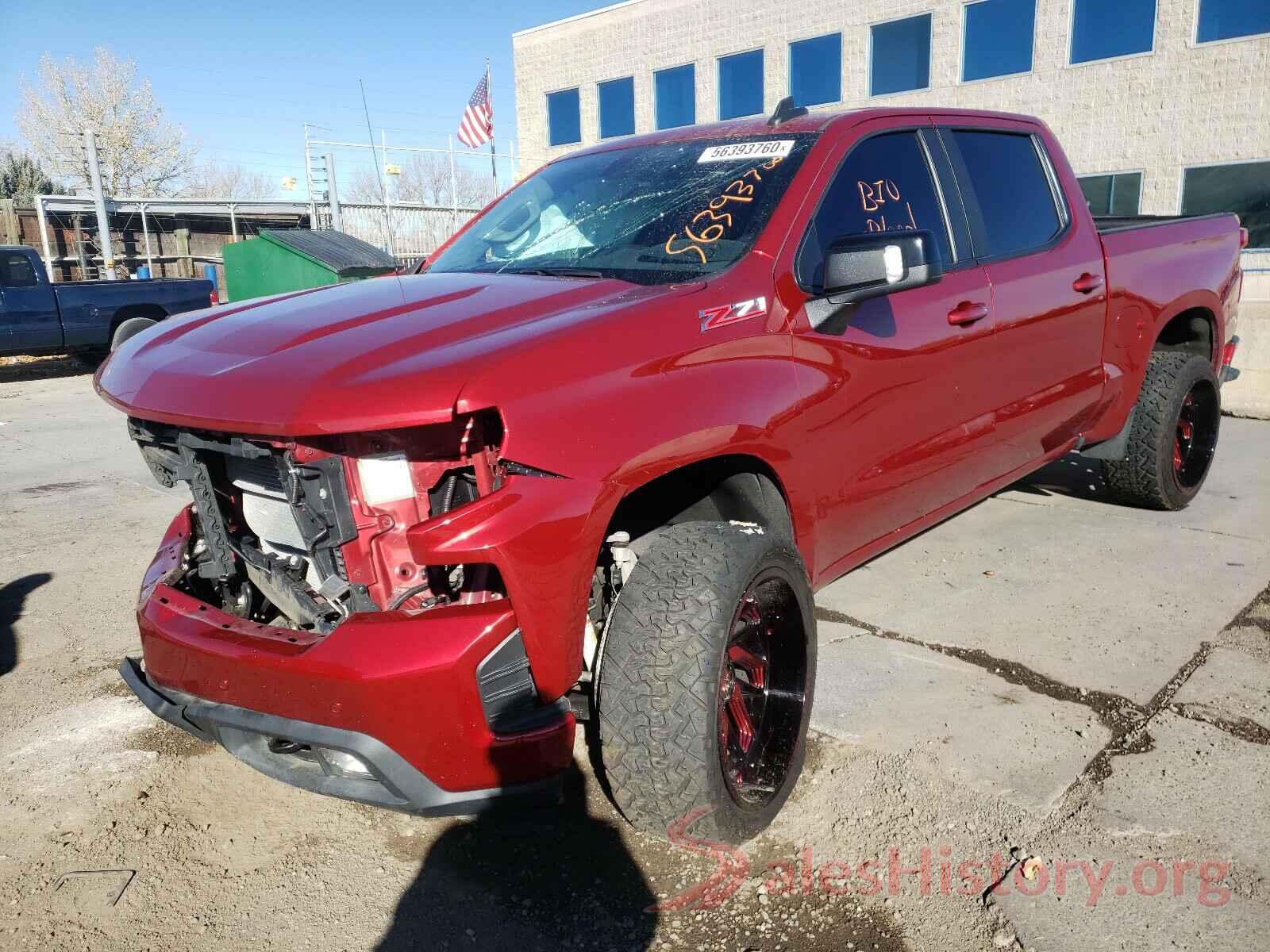 3GCUYEEDXKG250833 2019 CHEVROLET SILVERADO