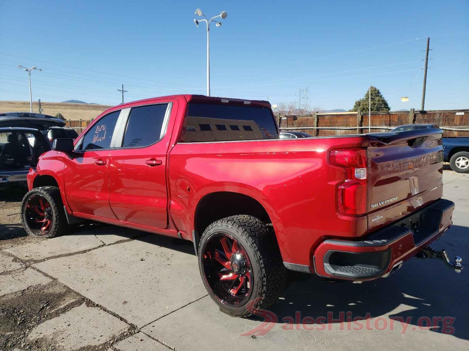 3GCUYEEDXKG250833 2019 CHEVROLET SILVERADO