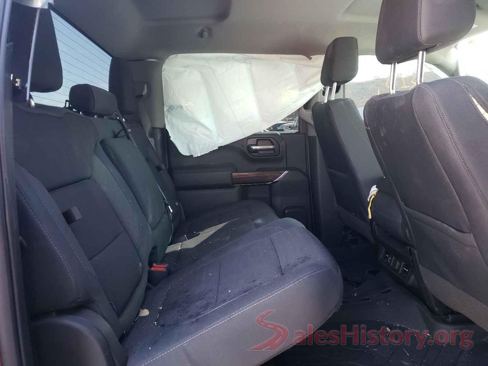 3GCUYEEDXKG250833 2019 CHEVROLET SILVERADO