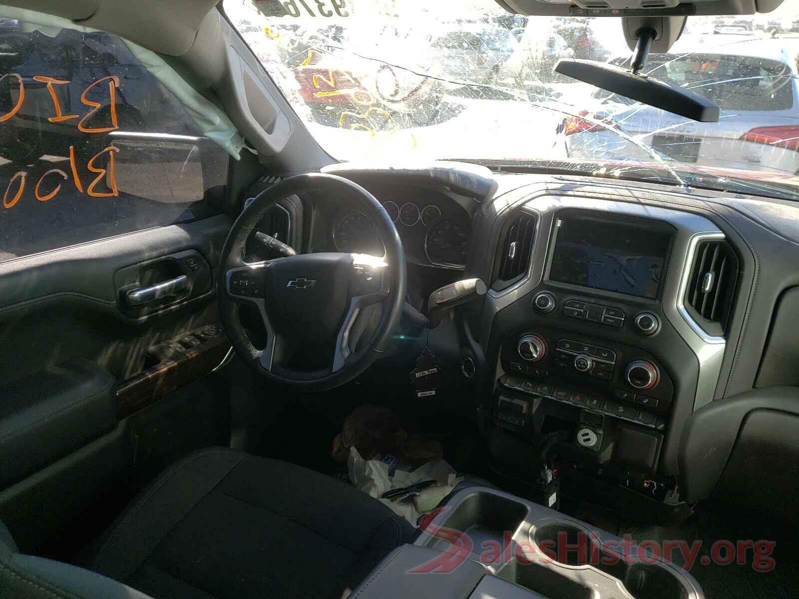 3GCUYEEDXKG250833 2019 CHEVROLET SILVERADO