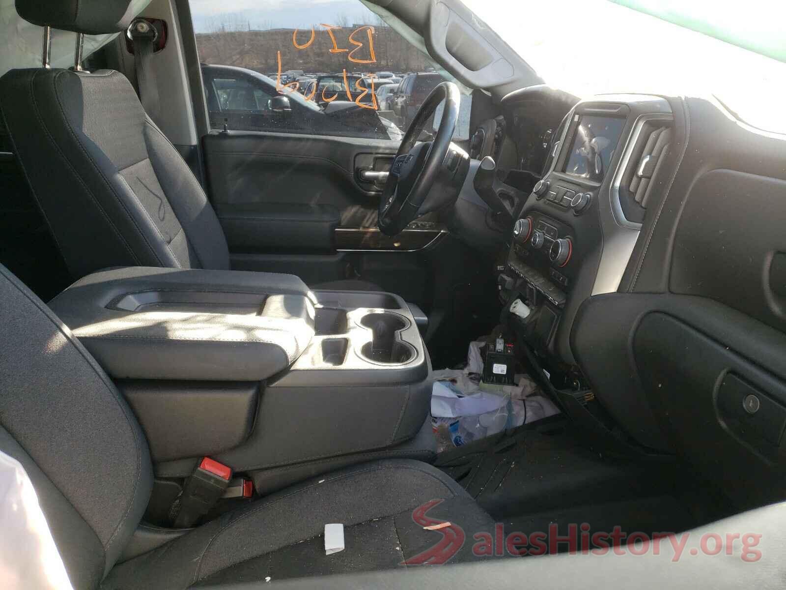 3GCUYEEDXKG250833 2019 CHEVROLET SILVERADO