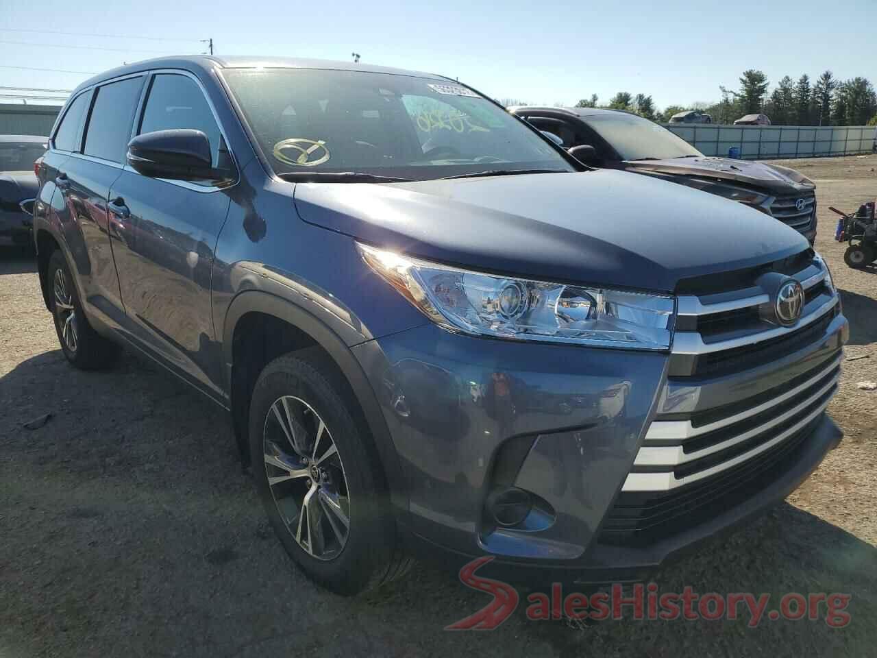 5TDBZRFHXKS746696 2019 TOYOTA HIGHLANDER