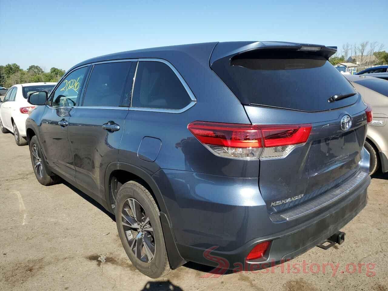 5TDBZRFHXKS746696 2019 TOYOTA HIGHLANDER