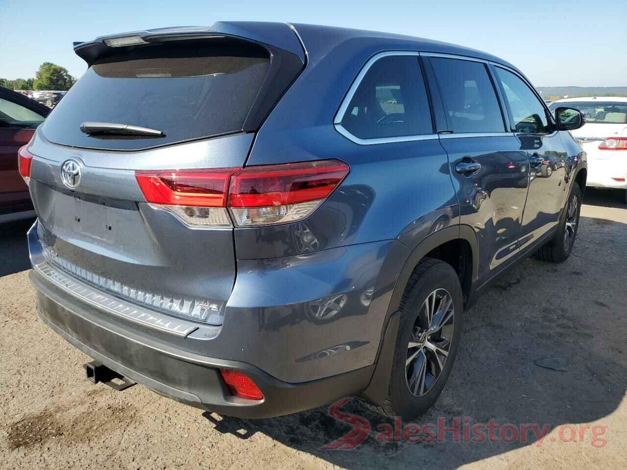 5TDBZRFHXKS746696 2019 TOYOTA HIGHLANDER