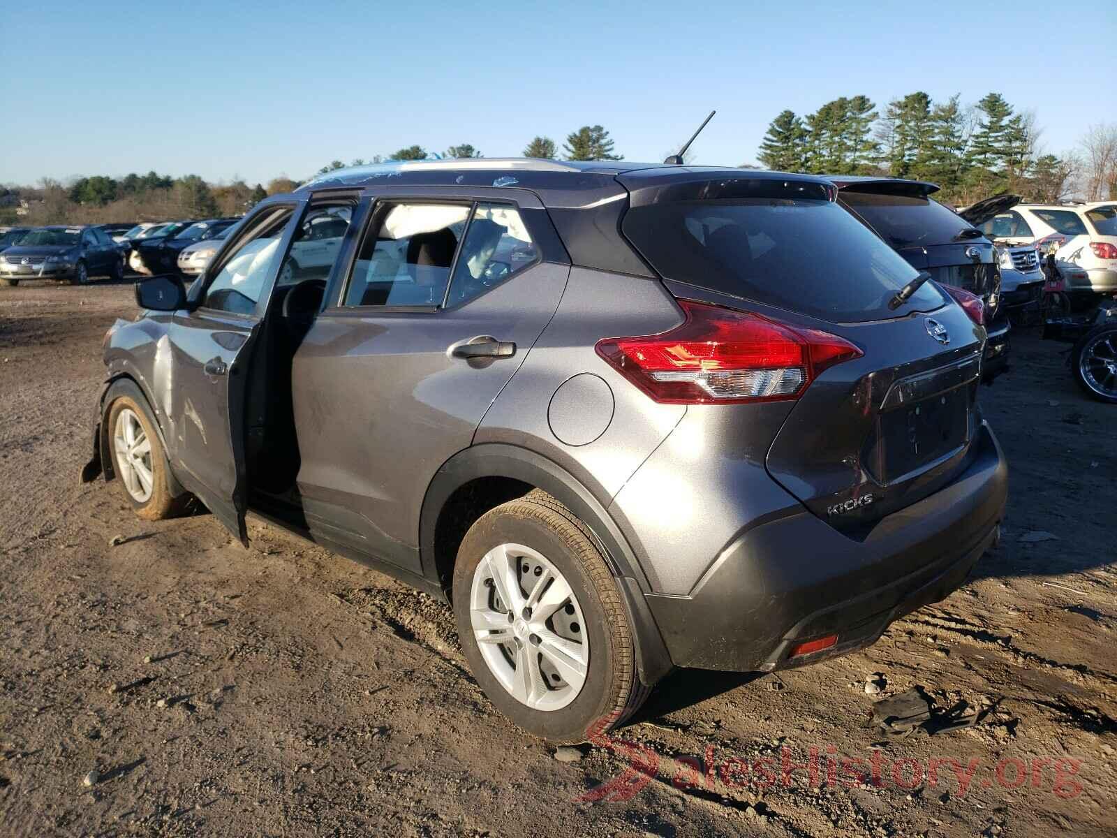 3N1CP5CU6KL564409 2019 NISSAN KICKS