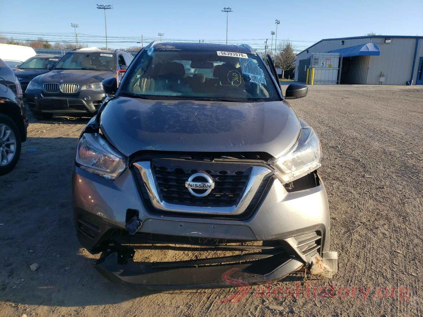 3N1CP5CU6KL564409 2019 NISSAN KICKS