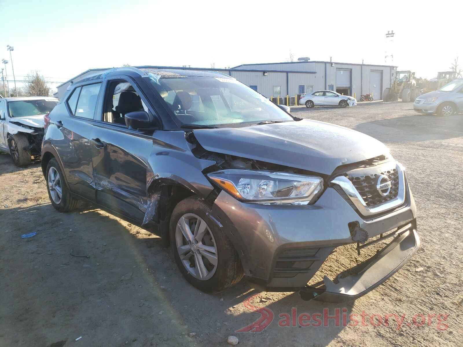 3N1CP5CU6KL564409 2019 NISSAN KICKS