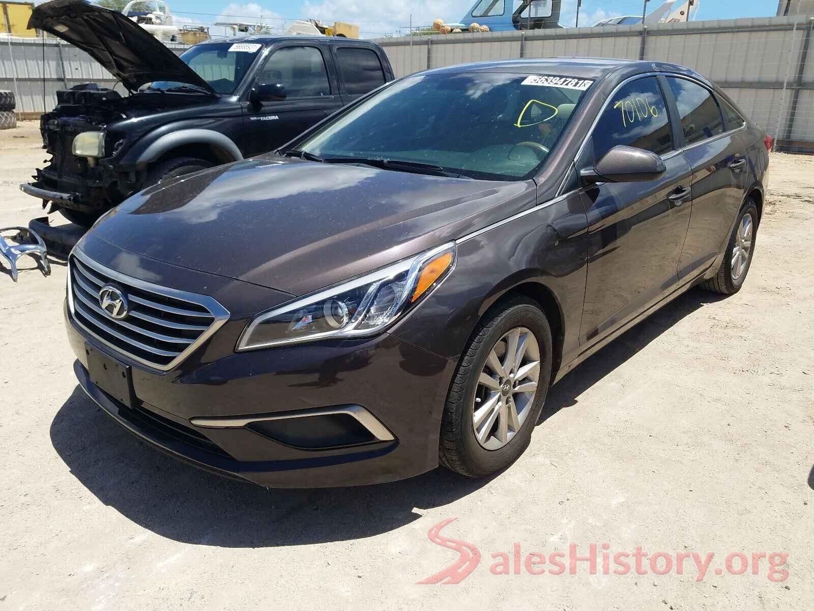 5NPE24AF2HH543004 2017 HYUNDAI SONATA