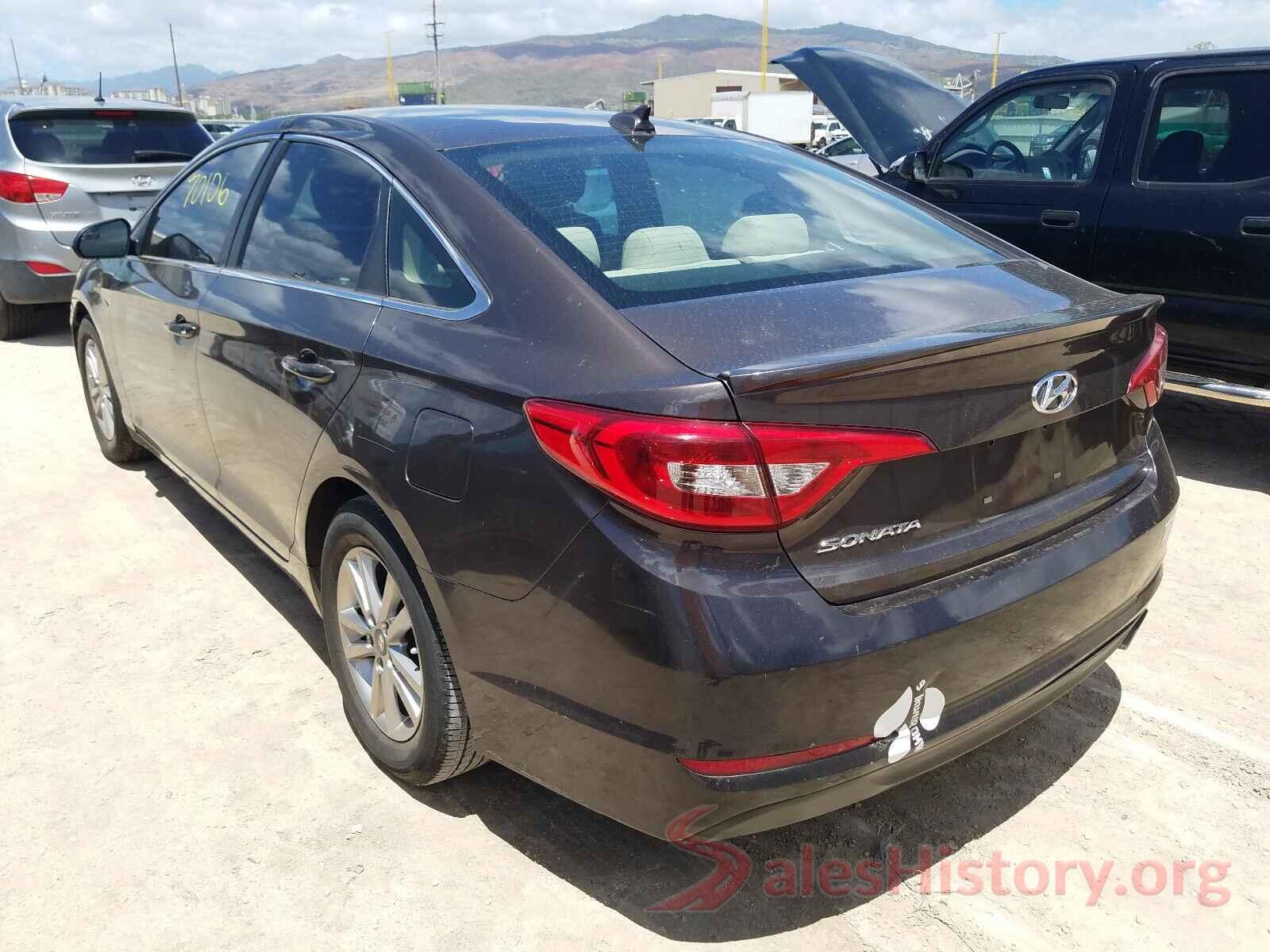 5NPE24AF2HH543004 2017 HYUNDAI SONATA