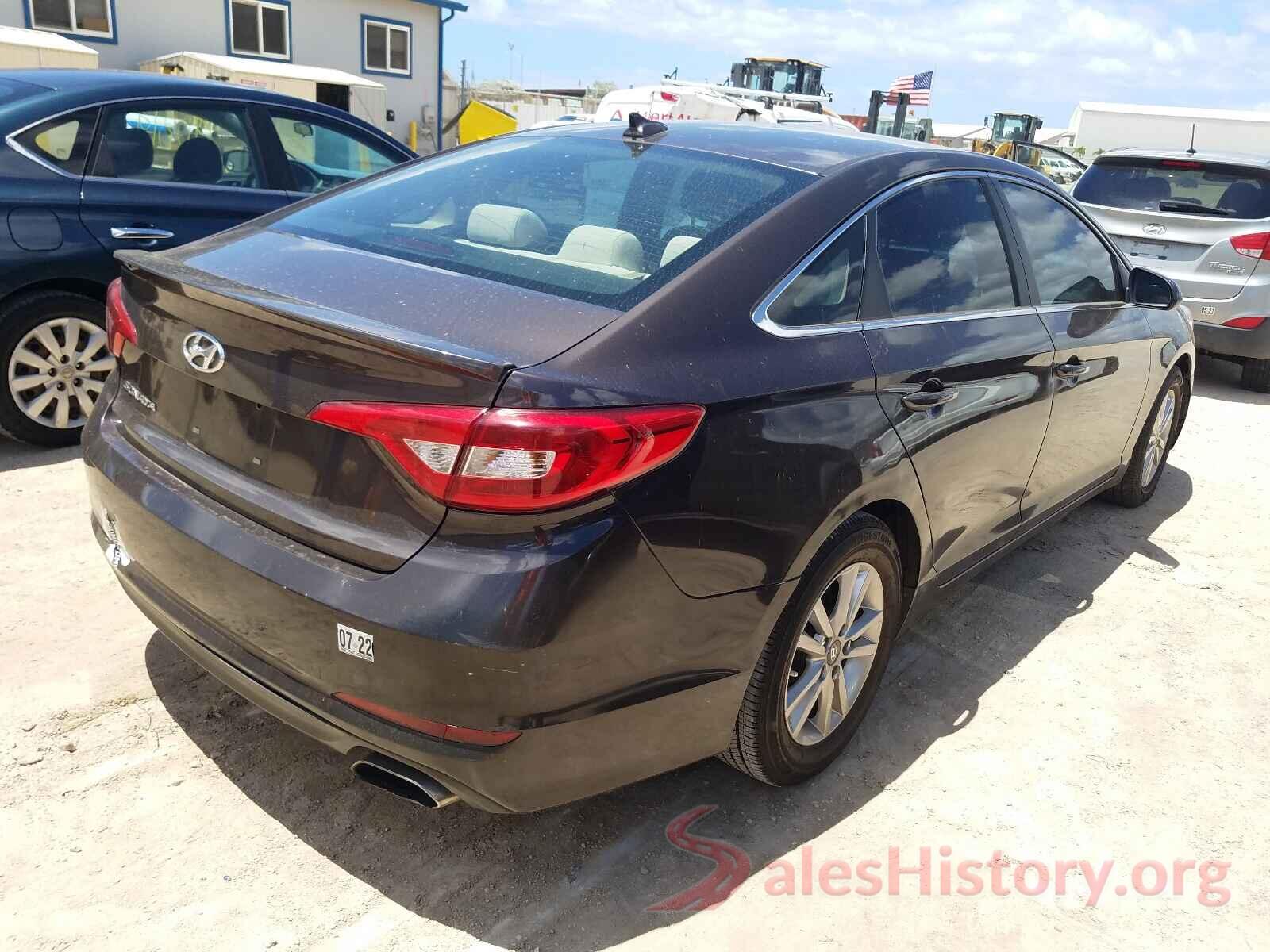 5NPE24AF2HH543004 2017 HYUNDAI SONATA