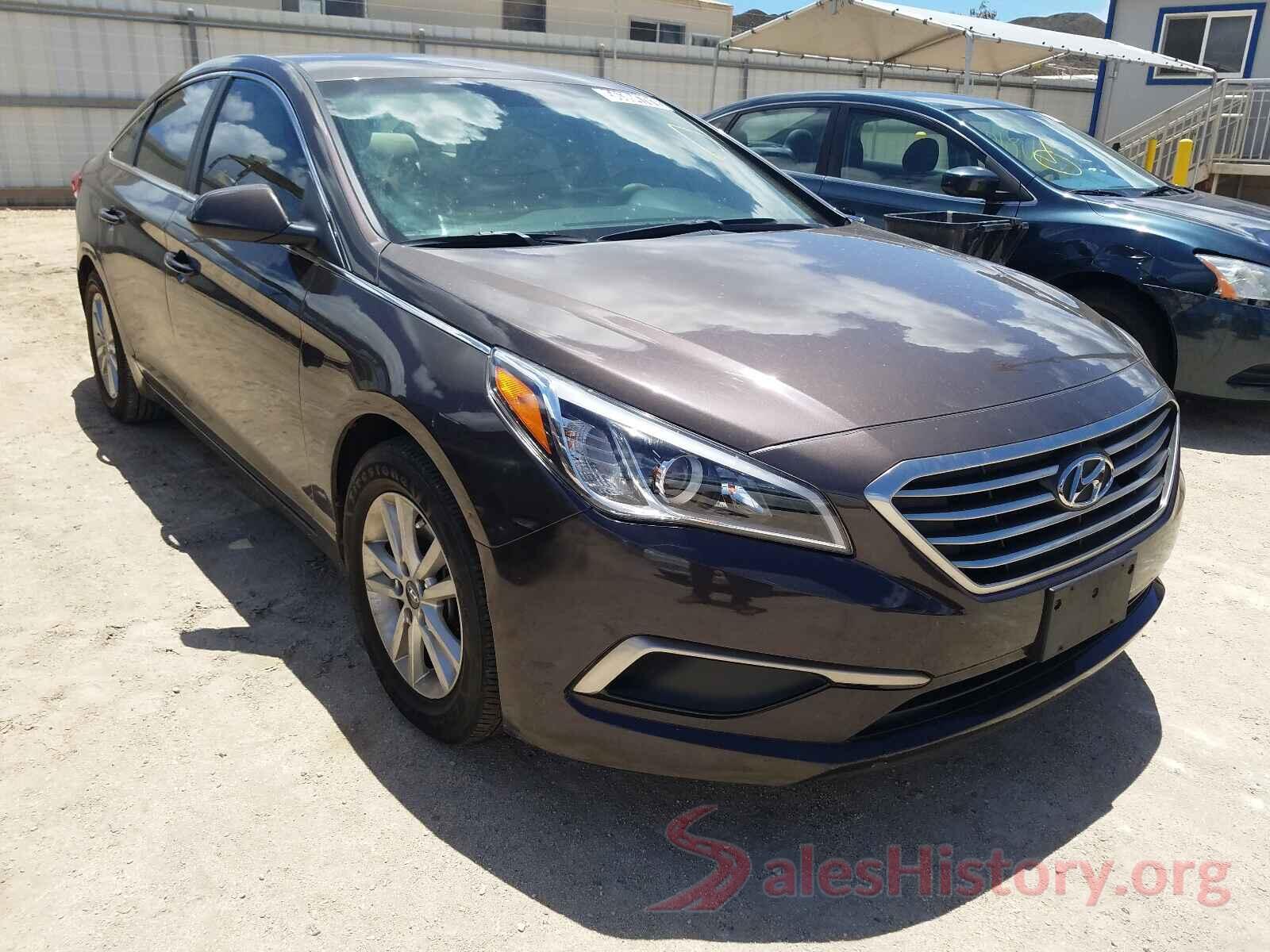 5NPE24AF2HH543004 2017 HYUNDAI SONATA