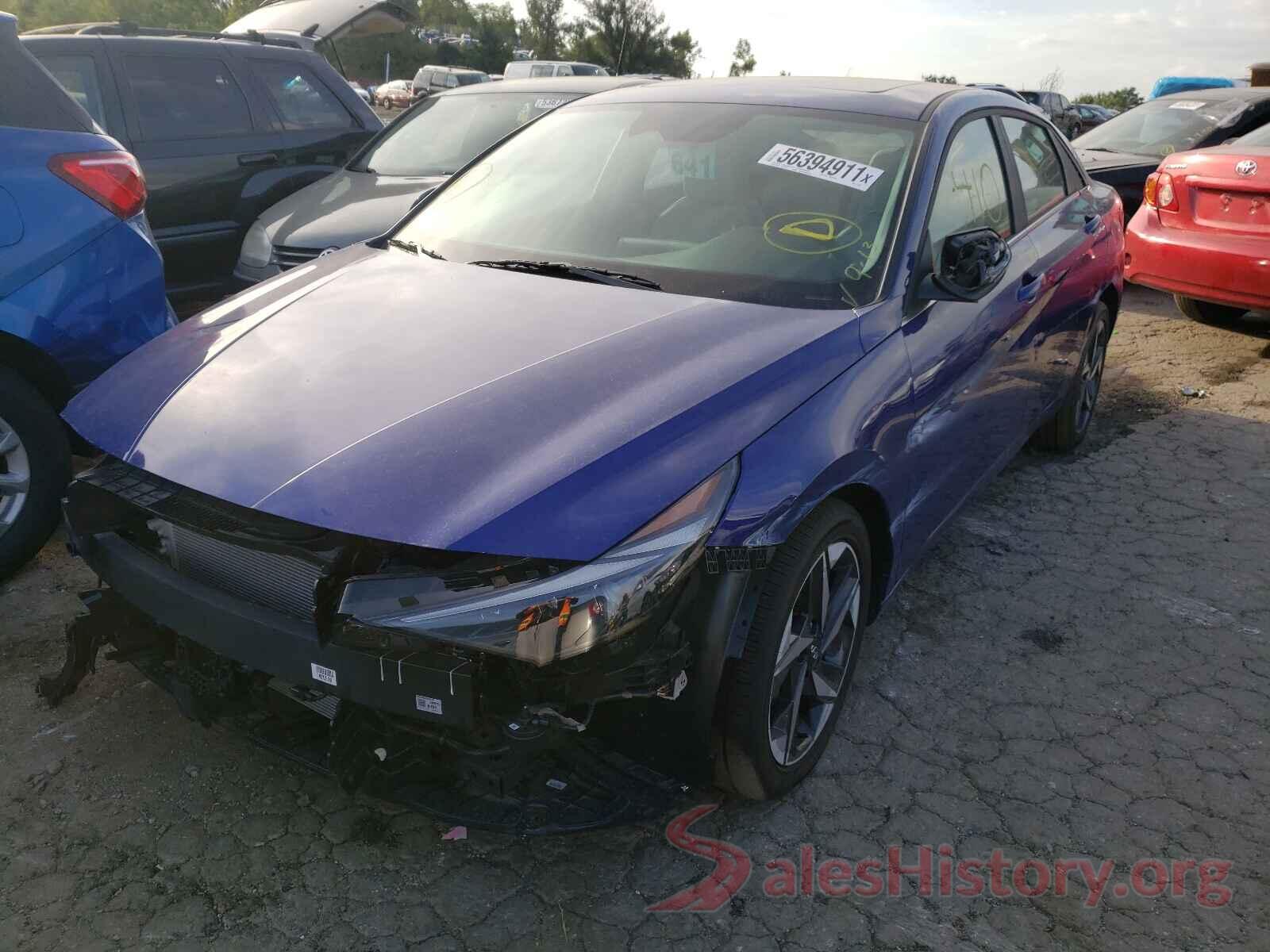 KMHLN4AJ5MU011924 2021 HYUNDAI ELANTRA