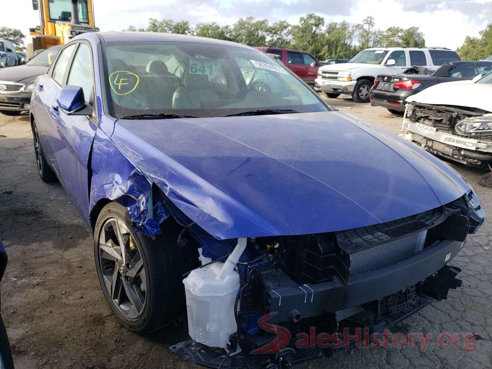 KMHLN4AJ5MU011924 2021 HYUNDAI ELANTRA