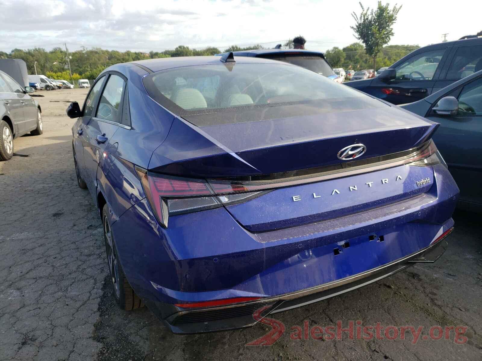 KMHLN4AJ5MU011924 2021 HYUNDAI ELANTRA