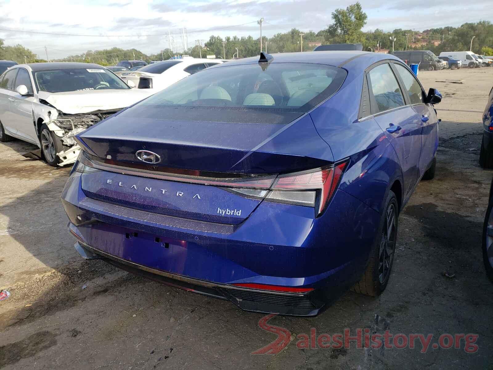 KMHLN4AJ5MU011924 2021 HYUNDAI ELANTRA