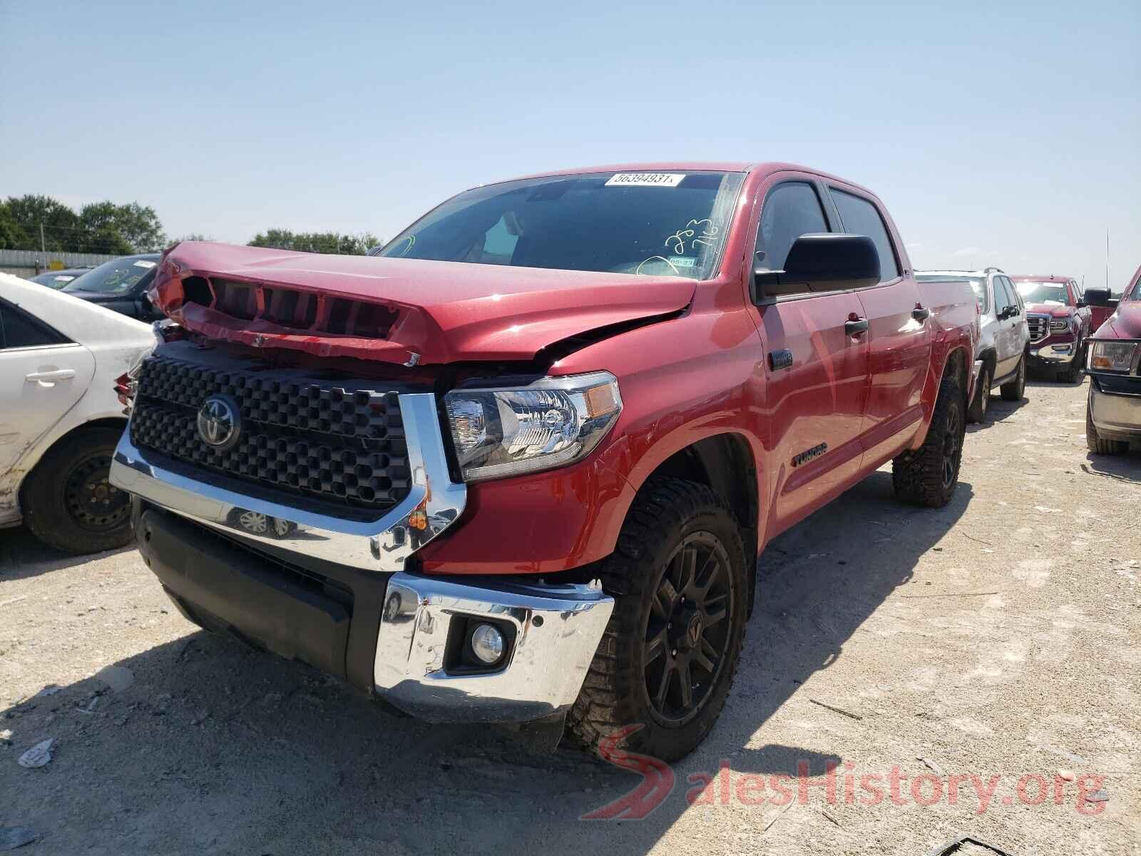 5TFEY5F17MX283716 2021 TOYOTA TUNDRA