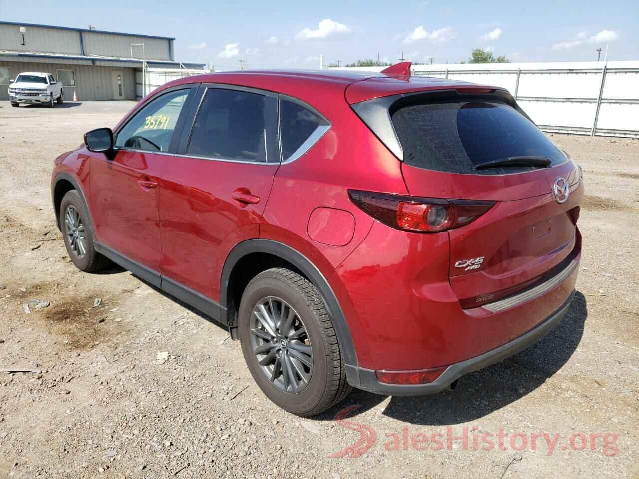 JM3KFBBM2K0522769 2019 MAZDA CX-5