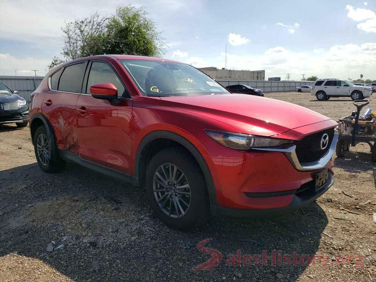 JM3KFBBM2K0522769 2019 MAZDA CX-5