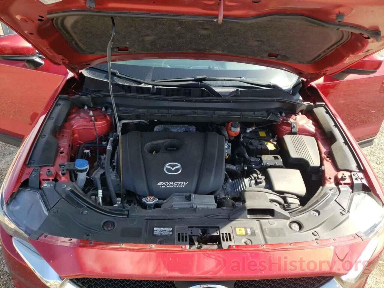 JM3KFBBM2K0522769 2019 MAZDA CX-5