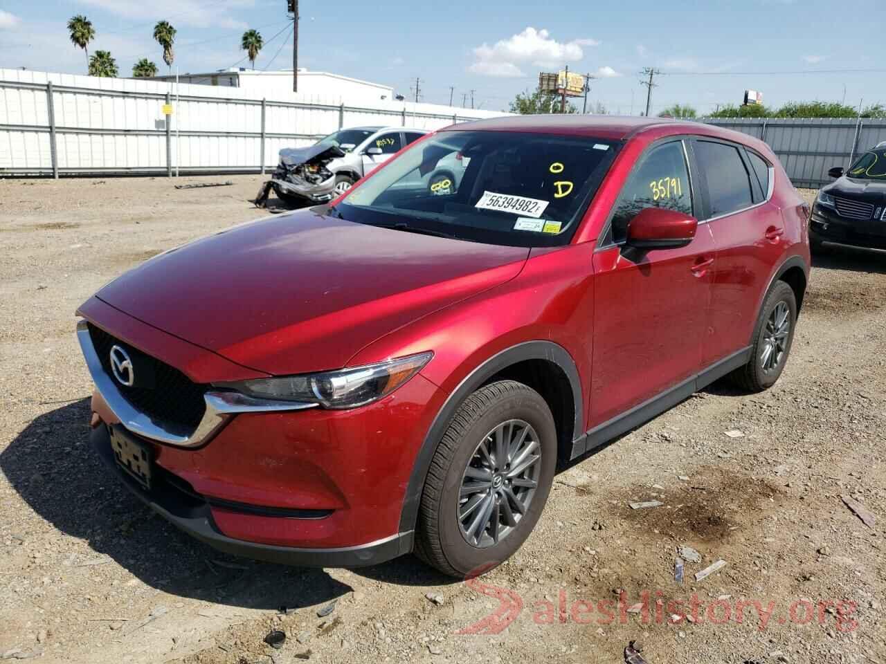 JM3KFBBM2K0522769 2019 MAZDA CX-5