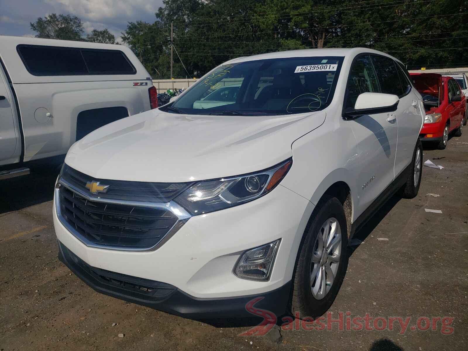 2GNAXSEVXJ6292207 2018 CHEVROLET EQUINOX