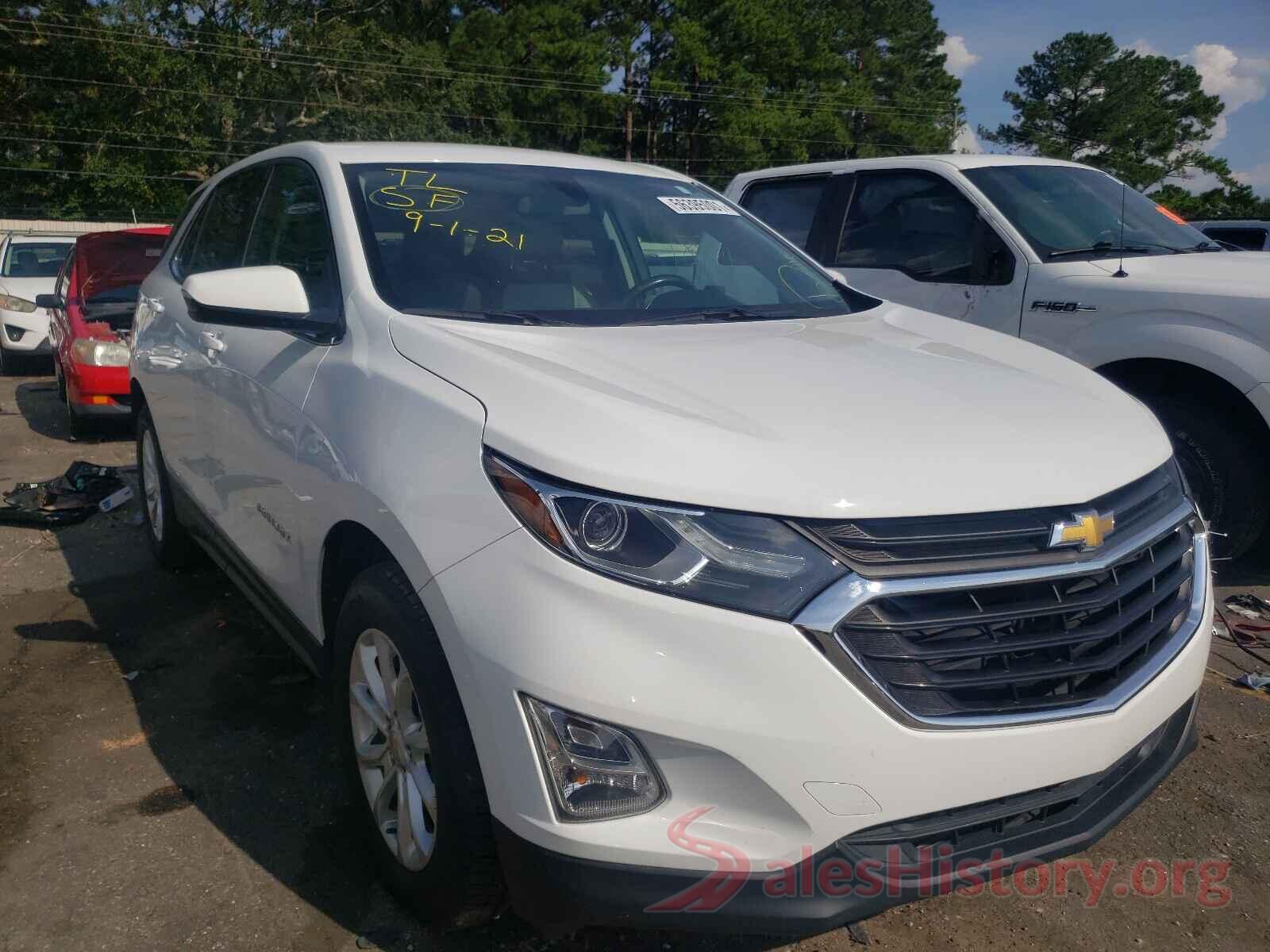 2GNAXSEVXJ6292207 2018 CHEVROLET EQUINOX