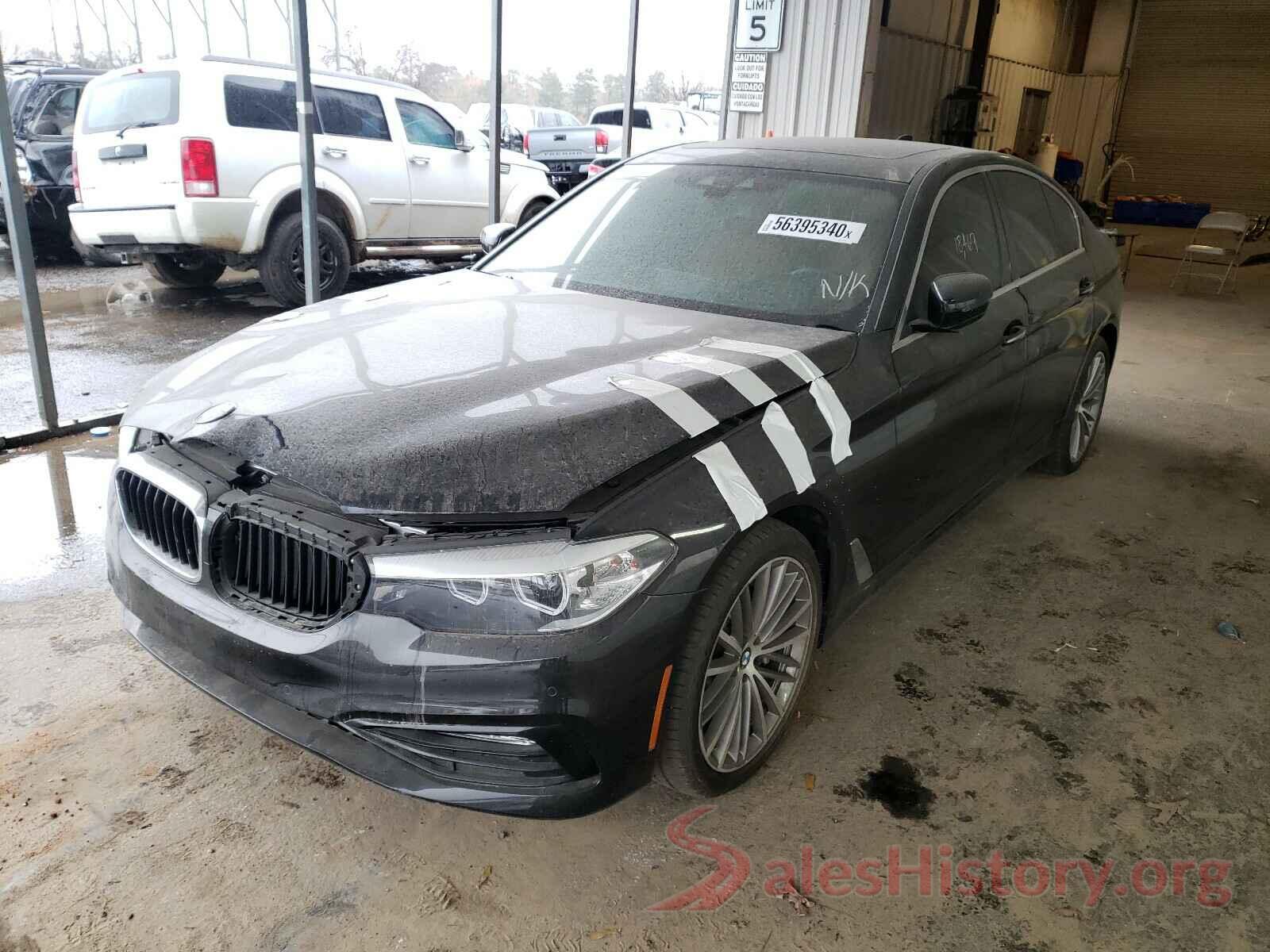 WBAJE5C55JWA93719 2018 BMW 5 SERIES