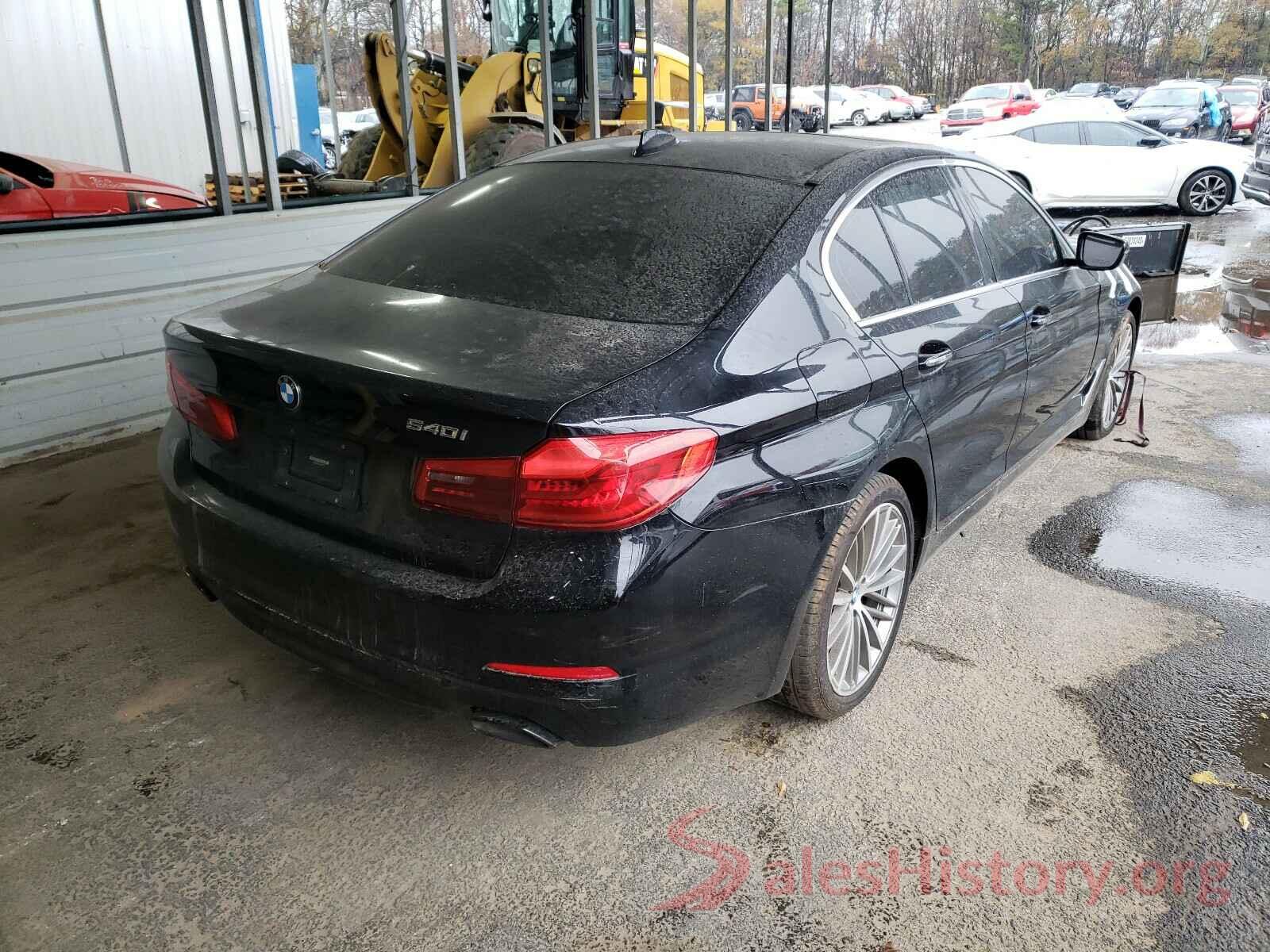 WBAJE5C55JWA93719 2018 BMW 5 SERIES