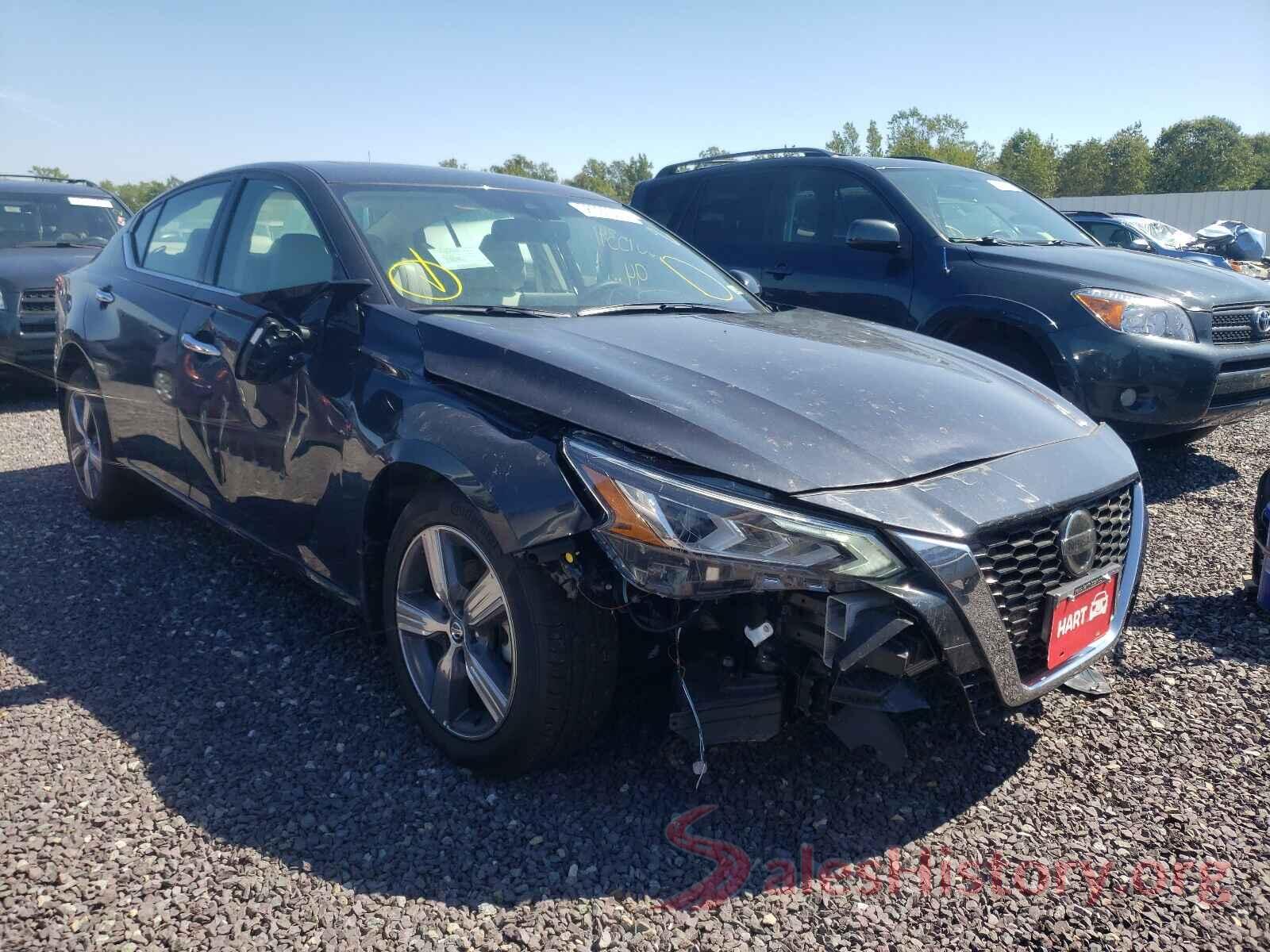 1N4BL4EW6LC167637 2020 NISSAN ALTIMA