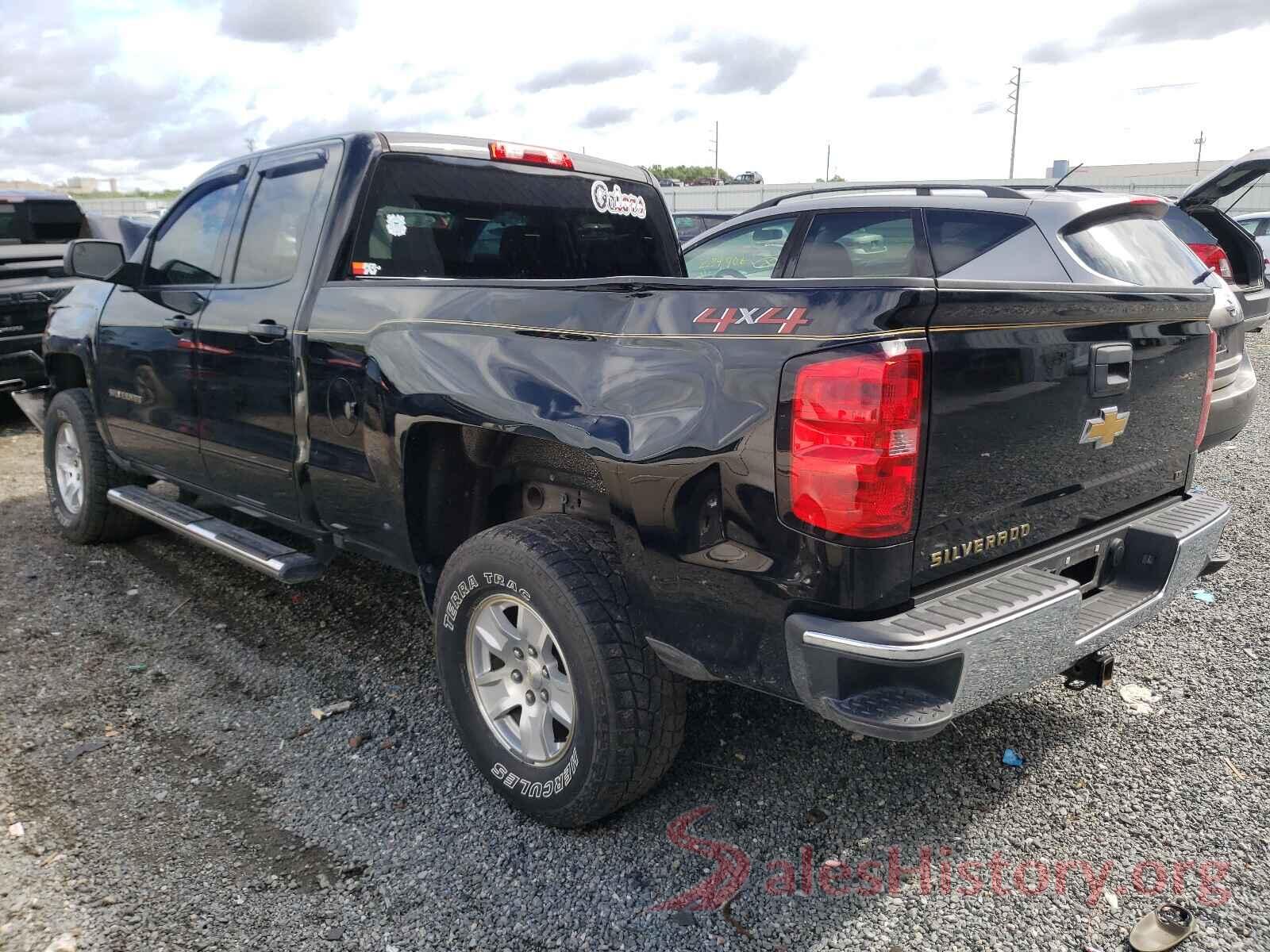 1GCVKREC0JZ334887 2018 CHEVROLET SILVERADO