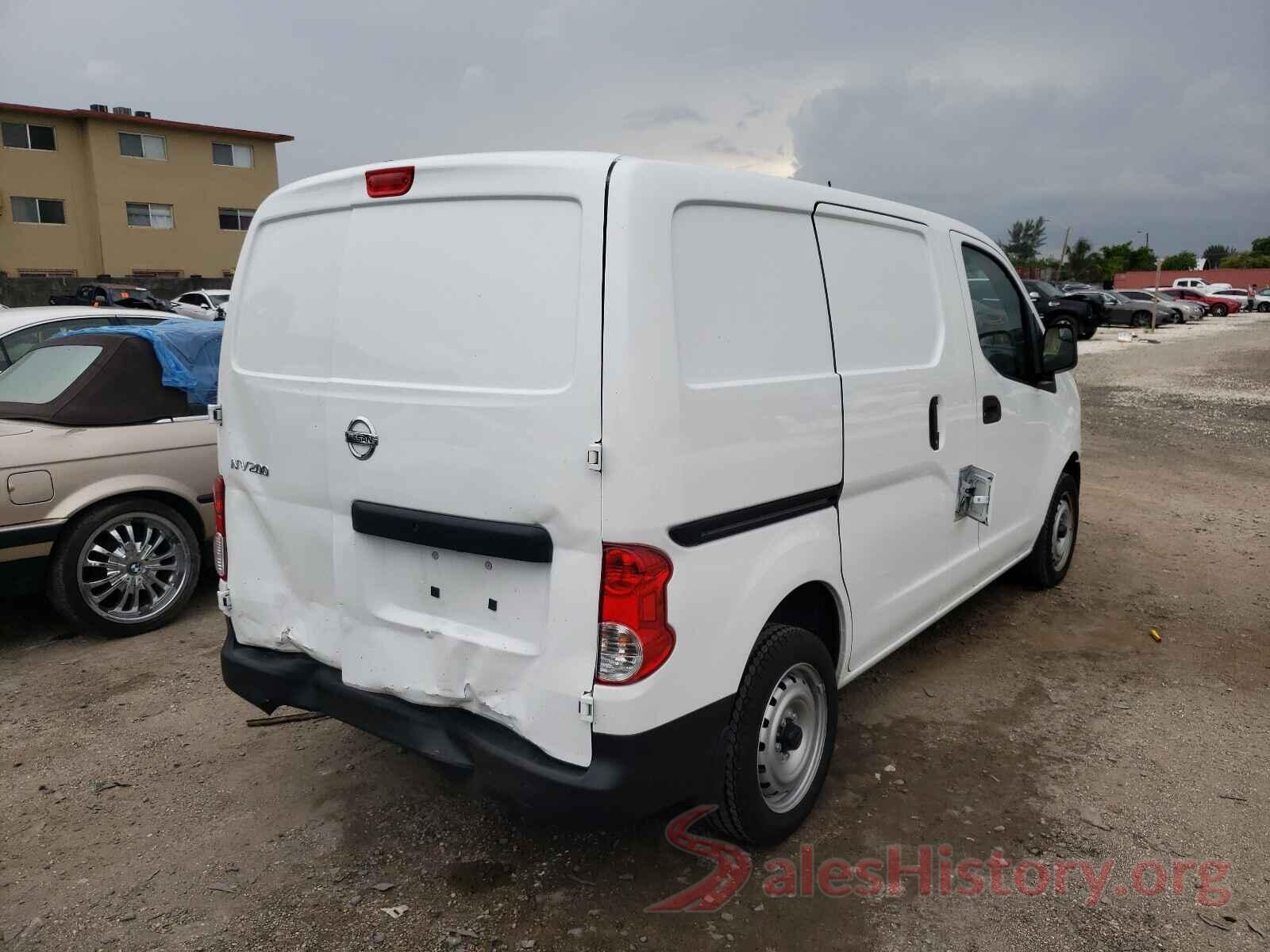 3N6CM0KN2MK702326 2021 NISSAN NV