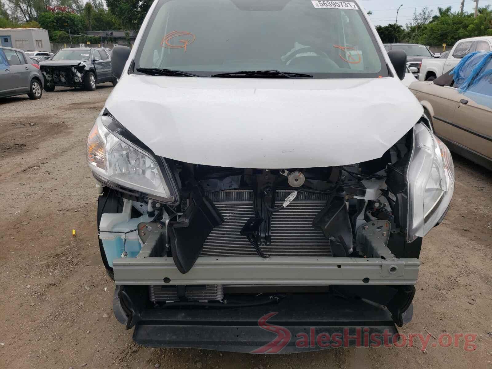 3N6CM0KN2MK702326 2021 NISSAN NV