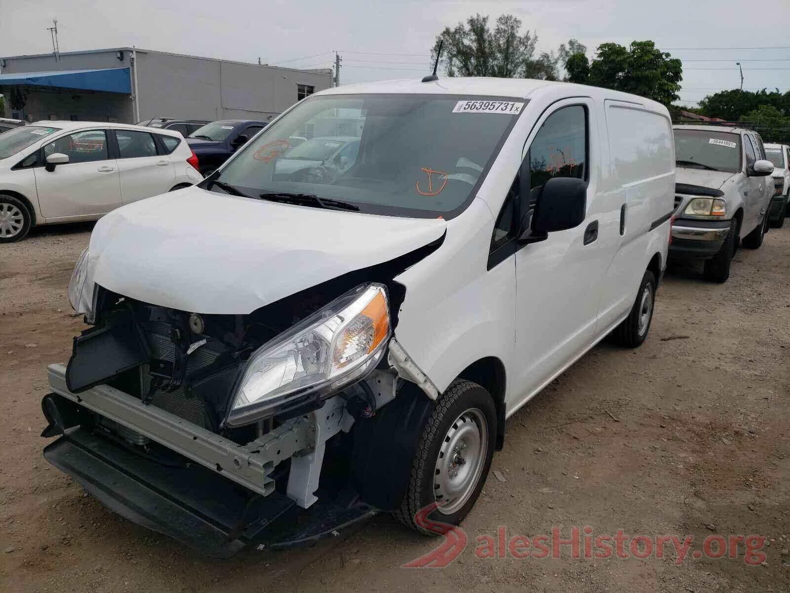 3N6CM0KN2MK702326 2021 NISSAN NV