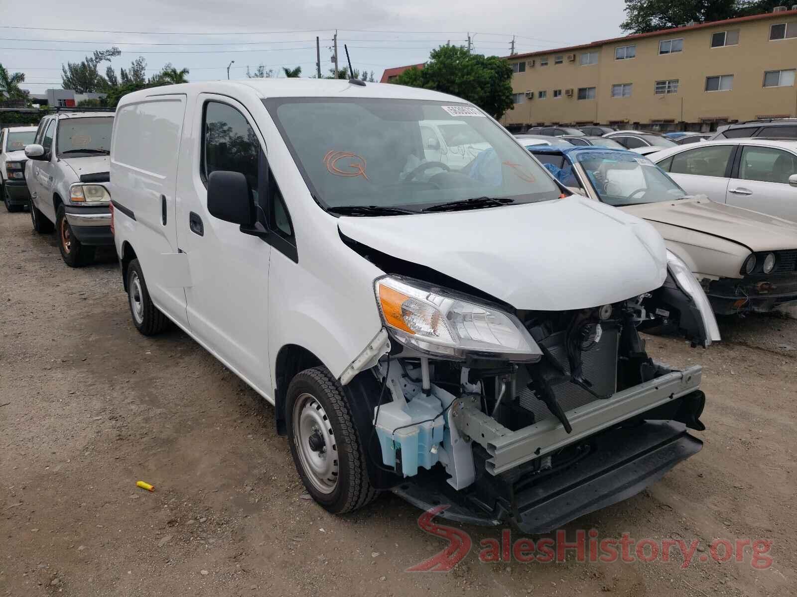 3N6CM0KN2MK702326 2021 NISSAN NV