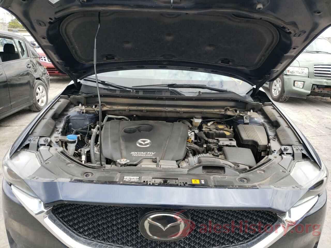 JM3KFADMXK0659708 2019 MAZDA CX-5