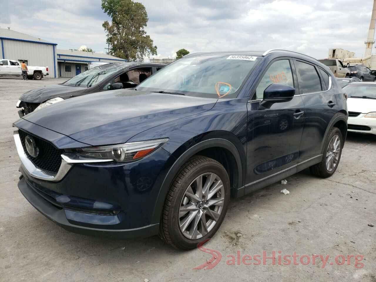 JM3KFADMXK0659708 2019 MAZDA CX-5