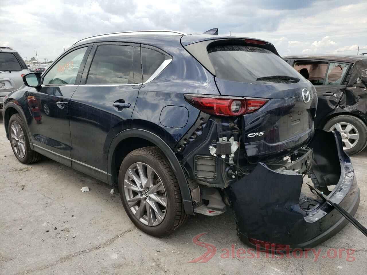 JM3KFADMXK0659708 2019 MAZDA CX-5