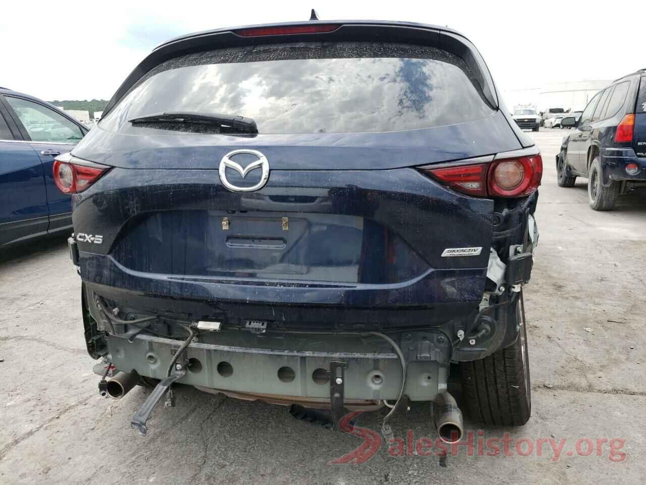 JM3KFADMXK0659708 2019 MAZDA CX-5