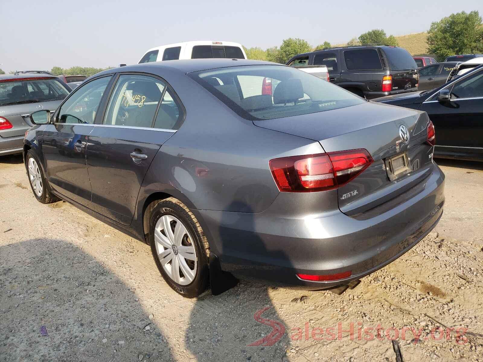 3VW2B7AJ7HM342943 2017 VOLKSWAGEN JETTA