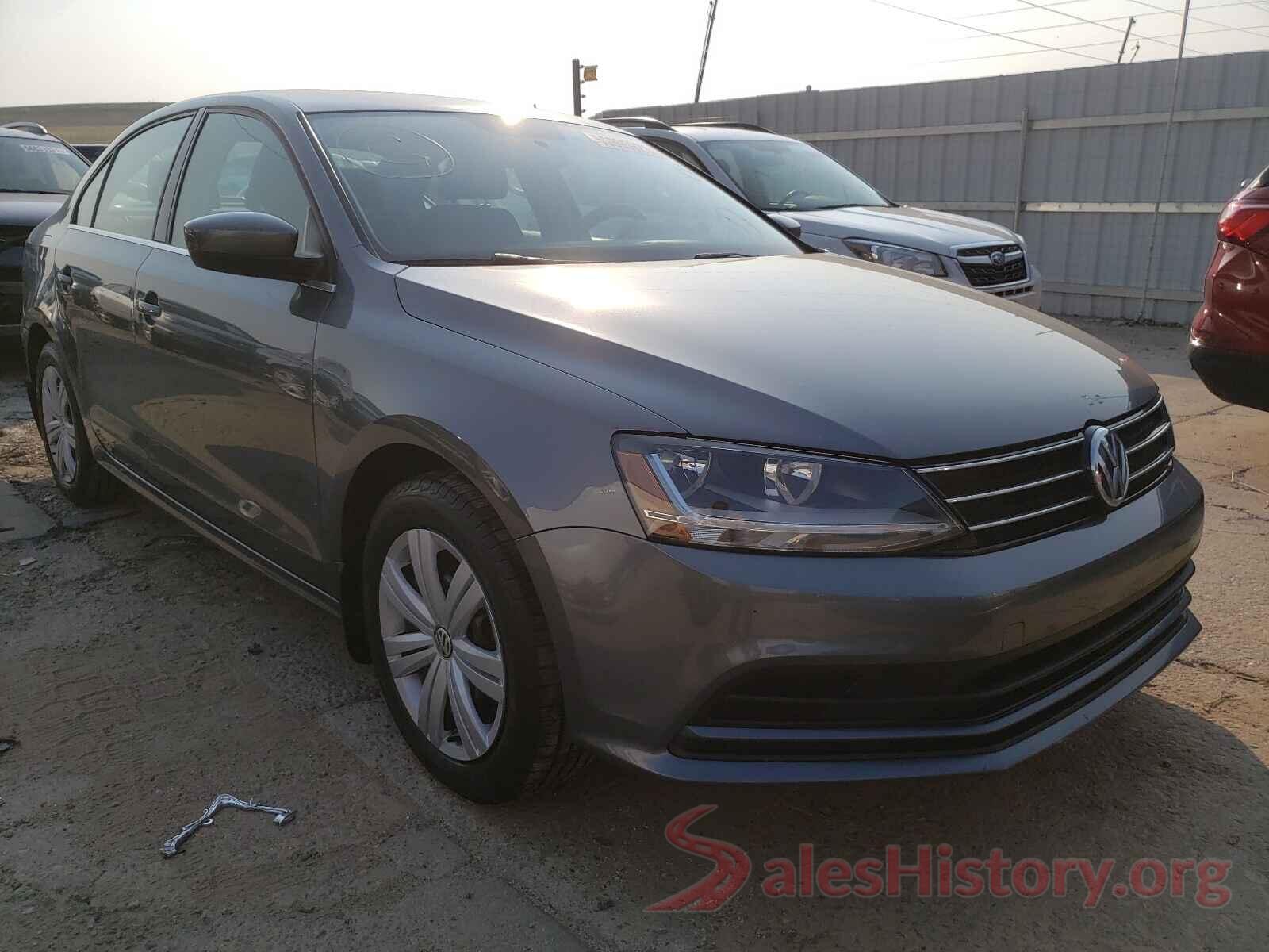 3VW2B7AJ7HM342943 2017 VOLKSWAGEN JETTA