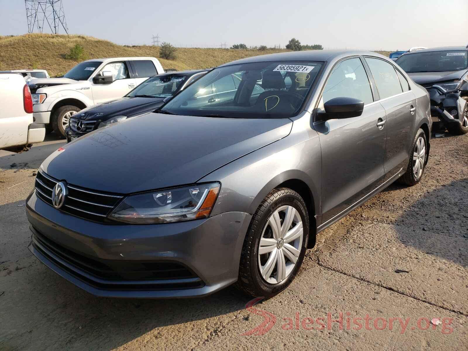 3VW2B7AJ7HM342943 2017 VOLKSWAGEN JETTA